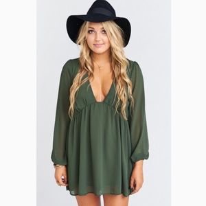 Show me your MuMu Dakota Dress in Willow NWT